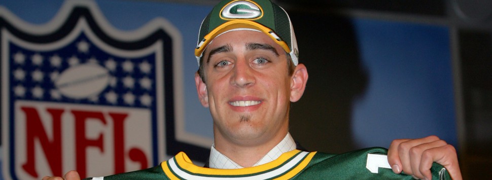 Aaron Rodgers NFL draft 2005